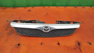 Mazda 323 Grille calandre supérieure de pare-chocs avant BJ3D501T1D