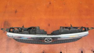 Mazda 323 Grille calandre supérieure de pare-chocs avant BJ3D501T1D