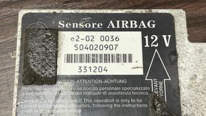 Iveco Daily 35 - 40.10 Module de contrôle airbag 504020907