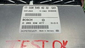 Mercedes-Benz A W168 Module de contrôle de boîte de vitesses ECU 0295454232