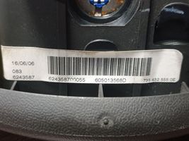 Fiat Doblo Ohjauspyörän turvatyyny 605013568D