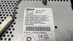 Nissan Primera Radija/ CD/DVD grotuvas/ navigacija 28113AV700