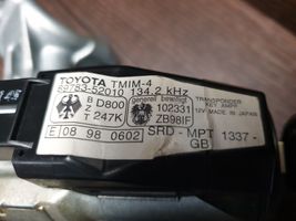 Toyota Yaris Variklio valdymo blokas 5555052010