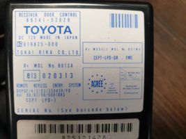 Toyota Yaris Centralina/modulo immobilizzatore 619825000