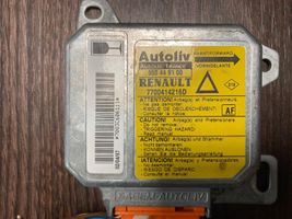 Renault Laguna I Airbag control unit/module 7700414216D