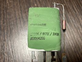 Renault Master III Heater blower fan relay A51004200