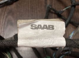 Saab 9-5 Wiązka przewodów klapy tylnej / bagażnika 