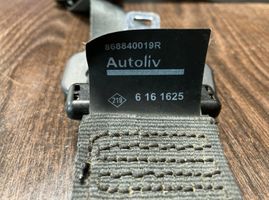 Opel Movano B Front seatbelt 868840019R