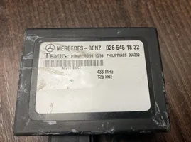 Mercedes-Benz Sprinter W901 W902 W903 W904 Calculateur moteur ECU A6111535979