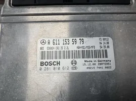 Mercedes-Benz Sprinter W901 W902 W903 W904 Calculateur moteur ECU A6111535979