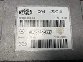 Mercedes-Benz Sprinter W901 W902 W903 W904 Vaihdelaatikon ohjainlaite/moduuli 0325459332