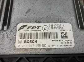 Iveco Daily 4th gen Sterownik / Moduł ECU 0281017455