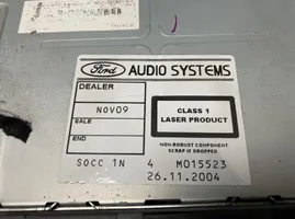 Ford C-MAX I Radio/CD/DVD/GPS-pääyksikkö 4M5T18C815BC