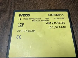 Iveco Daily 3rd gen Oven keskuslukituksen ohjausyksikön moduuli 500340911