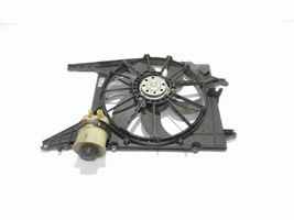 Renault Megane II Radiator cooling fan shroud 