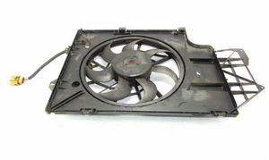 Volkswagen Transporter - Caravelle T5 Radiator cooling fan shroud 