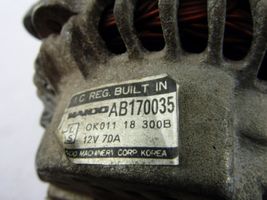 KIA Sportage Alternator 