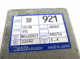 Mitsubishi Carisma Moduł / Sterownik immobilizera 