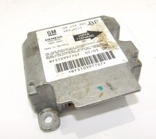 Opel Astra G Unidad de control/módulo del Airbag 09229302