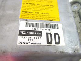 Daihatsu Cuore Unidad de control/módulo del Airbag 1523006250