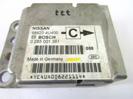 Nissan Almera Tino Centralina/modulo airbag 0285001361