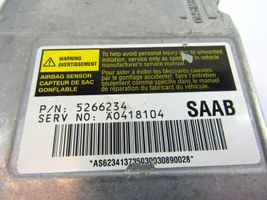 Saab 9-5 Sterownik / Moduł Airbag 5266234