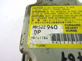 Mitsubishi L200 Module de contrôle airbag MR522940