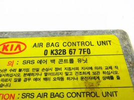 KIA Rio Airbag control unit/module 0K32B677F0