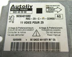 Peugeot 607 Module de contrôle airbag 603482000