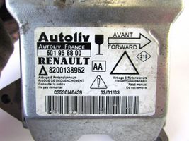 Renault Laguna II Airbag control unit/module 