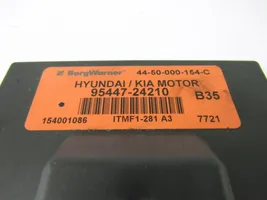 Hyundai Tucson JM Module de contrôle de boîte de vitesses ECU 9544724210
