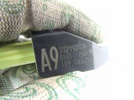 Toyota Auris 150 Airbag deployment crash/impact sensor 