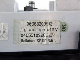 Fiat Palio Tachimetro (quadro strumenti) 