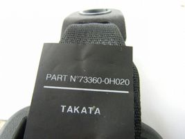 Citroen C1 Rear seatbelt 