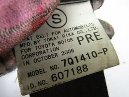 Toyota RAV 4 (XA30) Ceinture de sécurité avant 