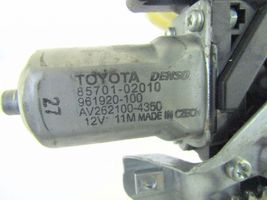 Toyota Auris 150 Takaikkunan nostomekanismi ilman moottoria 