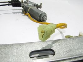 KIA Sephia Rear window lifting mechanism without motor 