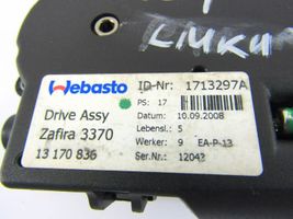 Opel Zafira B Sunroof motor/actuator 