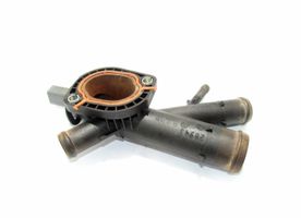 Volkswagen PASSAT B7 Thermostat housing 