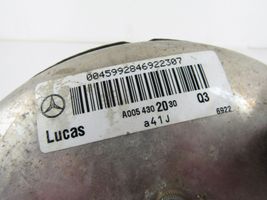 Mercedes-Benz S W140 Bomba de freno 