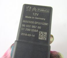 Ford Edge II Glow plug pre-heat relay 