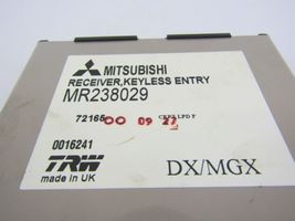 Mitsubishi Space Star Other control units/modules 