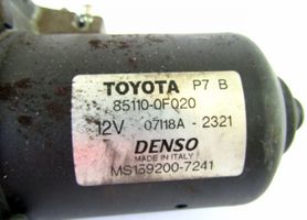 Toyota Corolla Verso E121 Moteur d'essuie-glace 