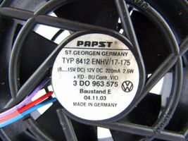 Volkswagen Phaeton Heater fan/blower 
