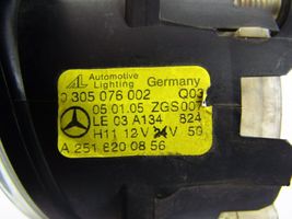 Mercedes-Benz A W169 Fendinebbia anteriore 