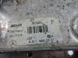 Mercedes-Benz E W211 Support de filtre à huile 