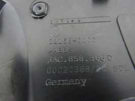 Volkswagen PASSAT B7 Instrumentu paneļa dekoratīvā apdare 
