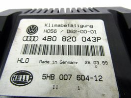Audi A6 S6 C5 4B Unité de contrôle climatique 