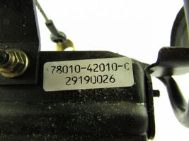 Toyota RAV 4 (XA20) Accelerator throttle pedal 