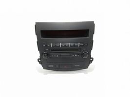 Peugeot 4007 Panel / Radioodtwarzacz CD/DVD/GPS 